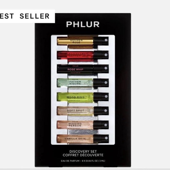 Phlur Other - PHLUR Fragrance Discovery Set 8-Piece Eau de Parfum Sampler NEW in Box $39